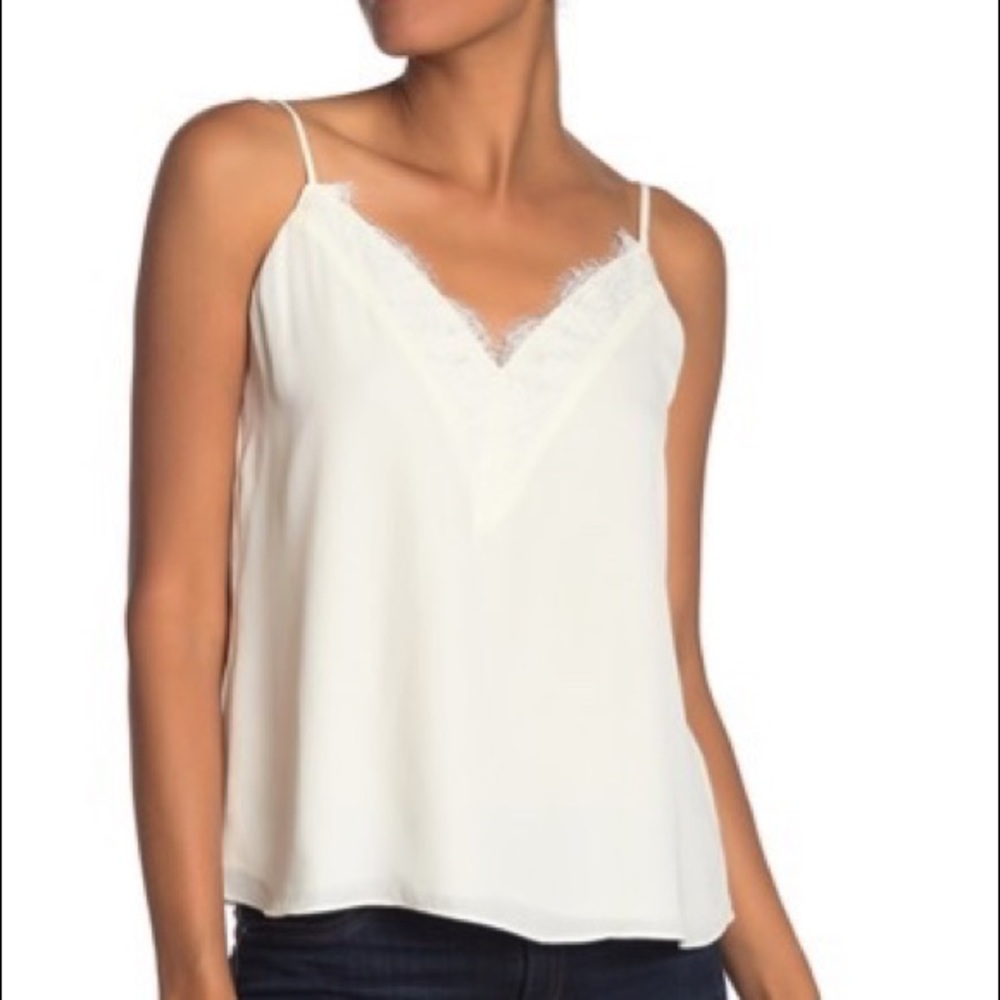 SOCIALITE Lace Tank